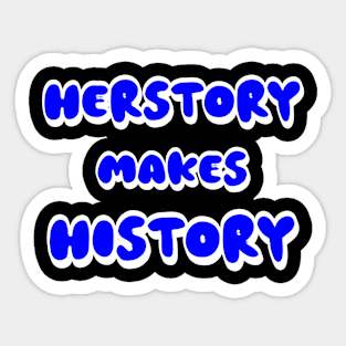 Herstory Sticker